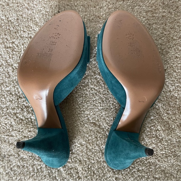 Moschino vintage bow slide sandal heels - Picture 6 of 6